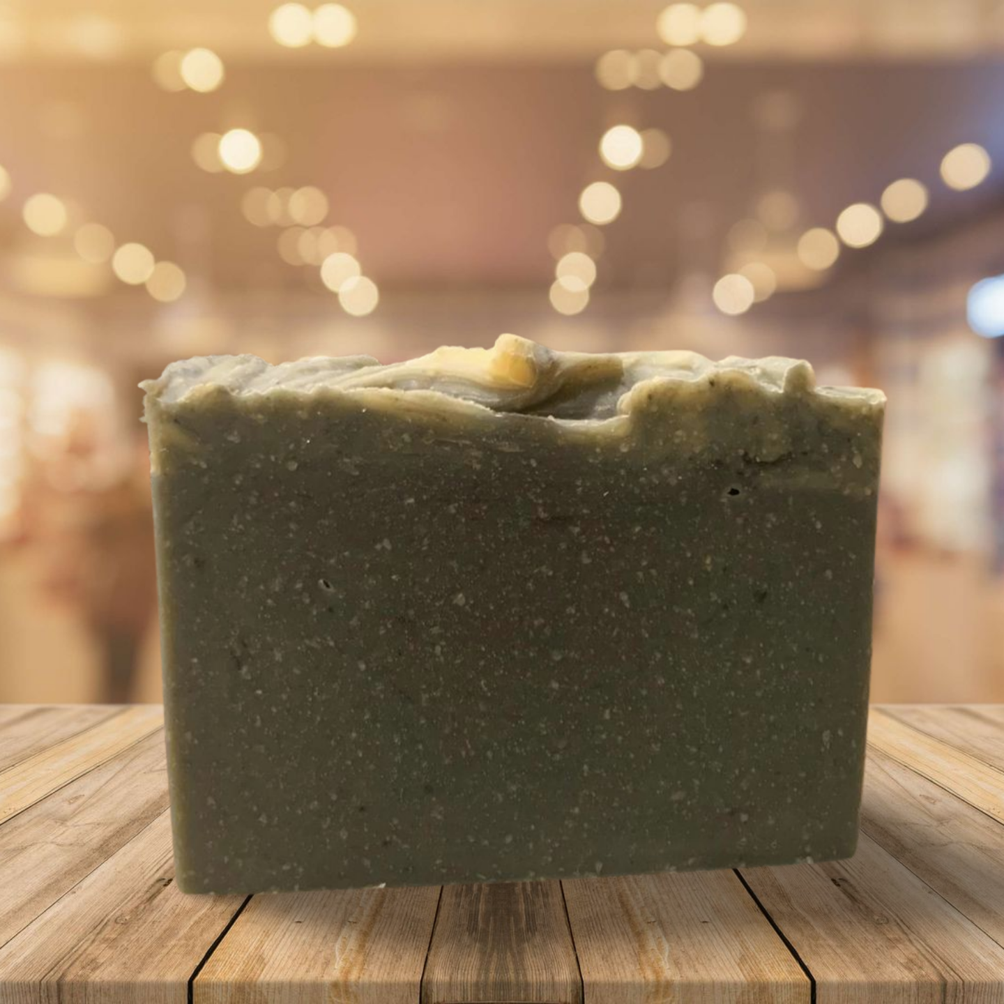 Black Glacier Bar Soap